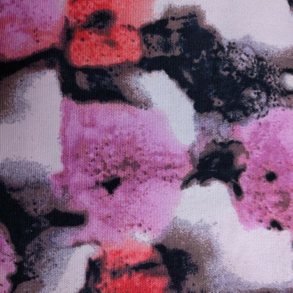 @ J. Crew sz 00 Skirt Pink Orange Pencil - Picture 2 of 6